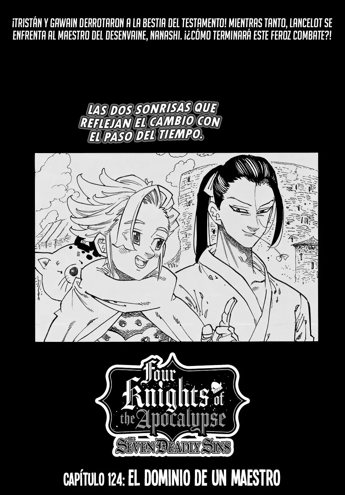 Read Los 4 caballeros del apocalipsis ES Manga Online