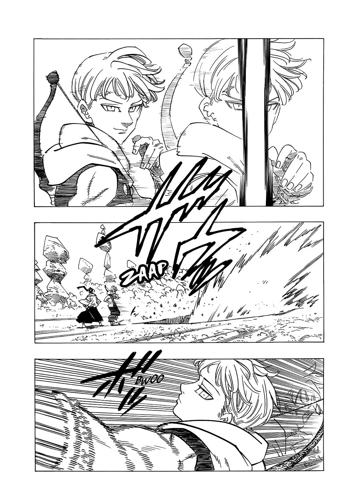 Read Los 4 caballeros del apocalipsis ES Manga Online