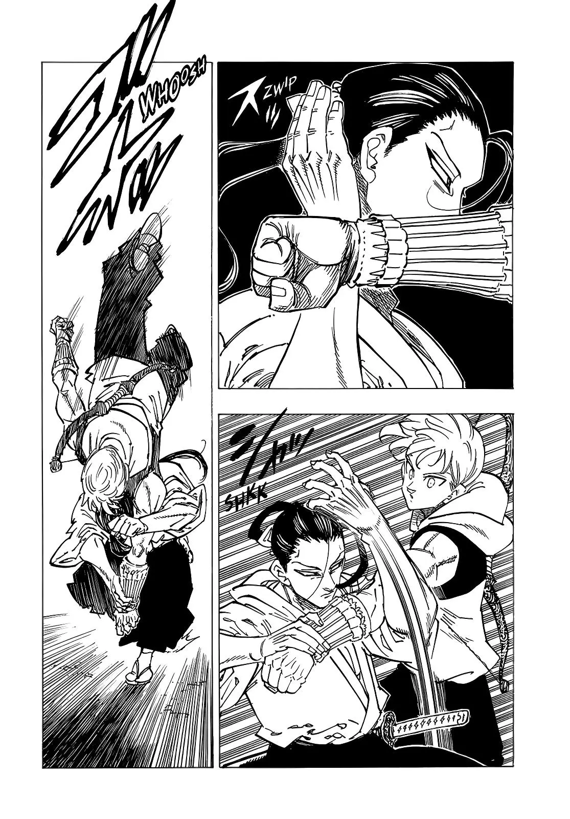 Read Los 4 caballeros del apocalipsis ES Manga Online