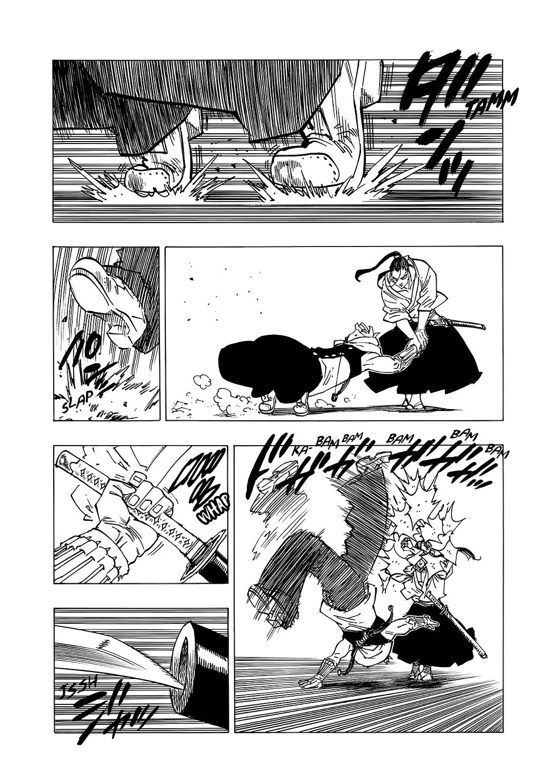 Read Los 4 caballeros del apocalipsis ES Manga Online