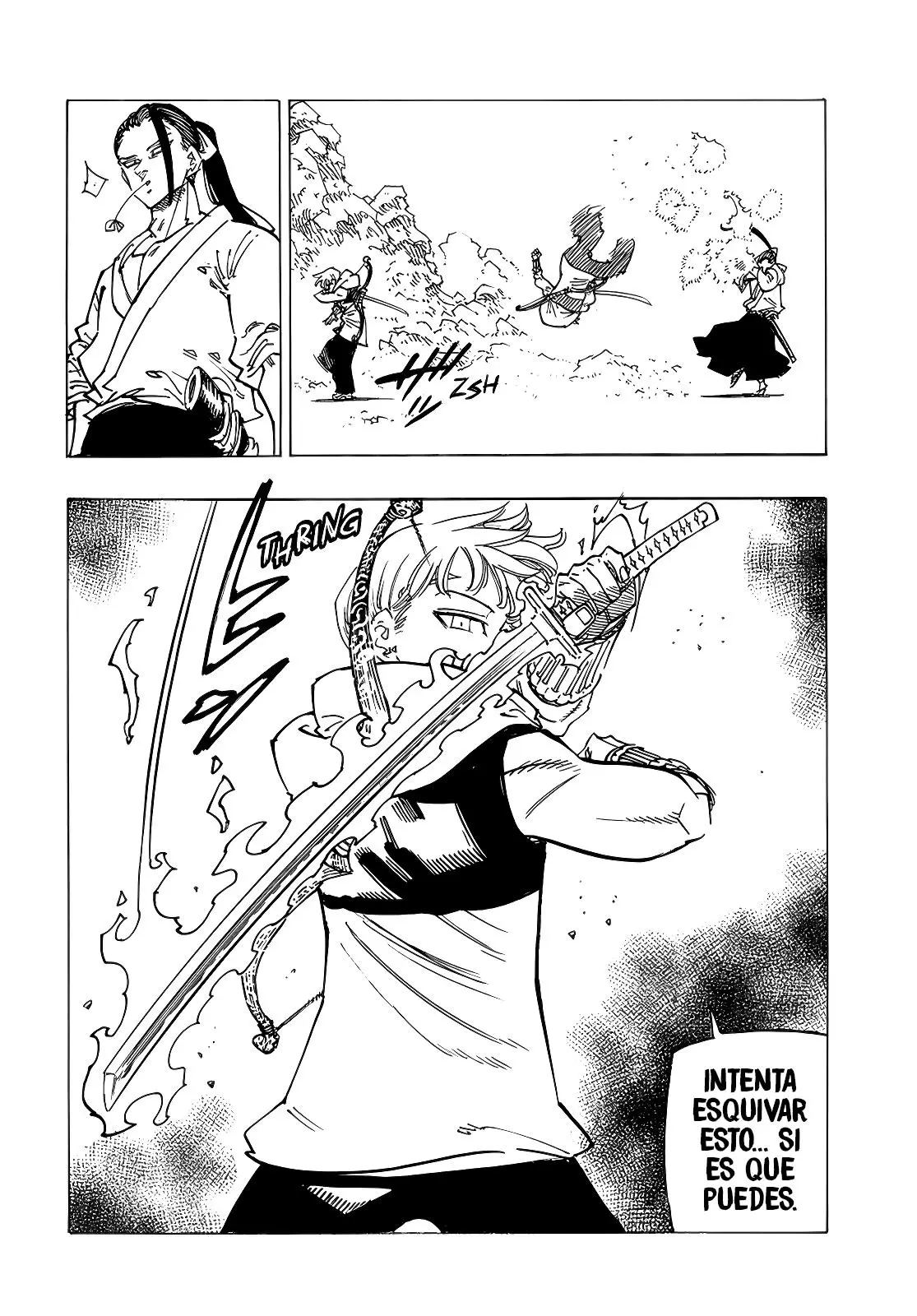 Read Los 4 caballeros del apocalipsis ES Manga Online