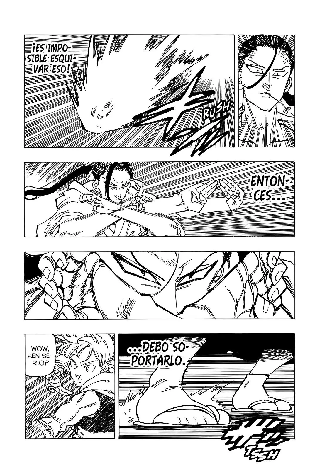 Read Los 4 caballeros del apocalipsis ES Manga Online