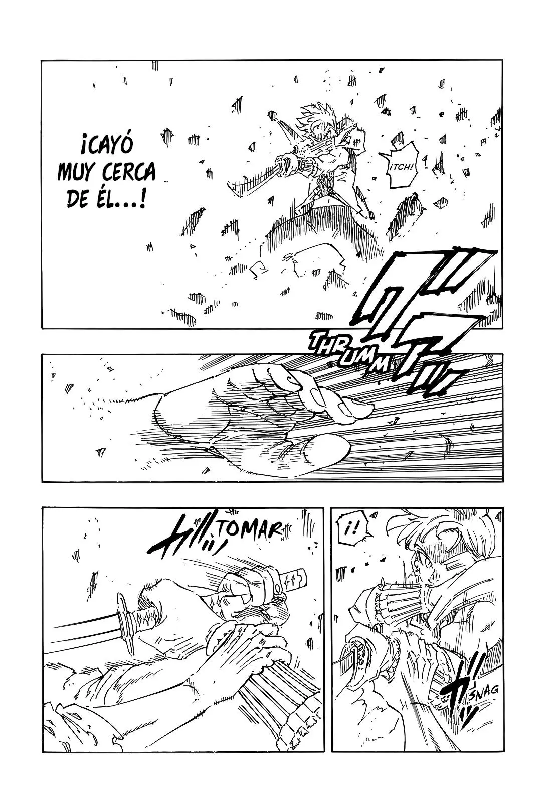 Read Los 4 caballeros del apocalipsis ES Manga Online