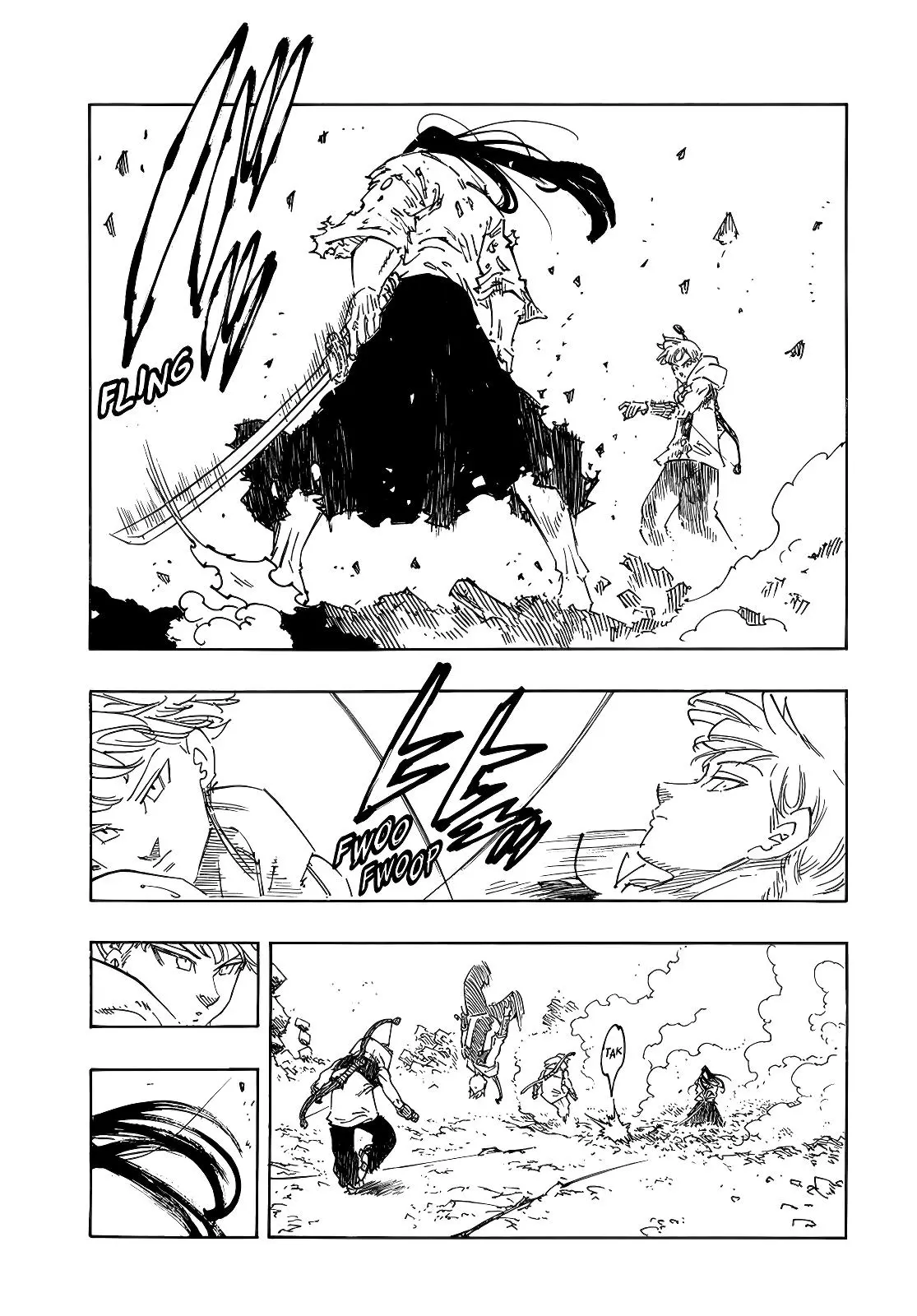 Read Los 4 caballeros del apocalipsis ES Manga Online