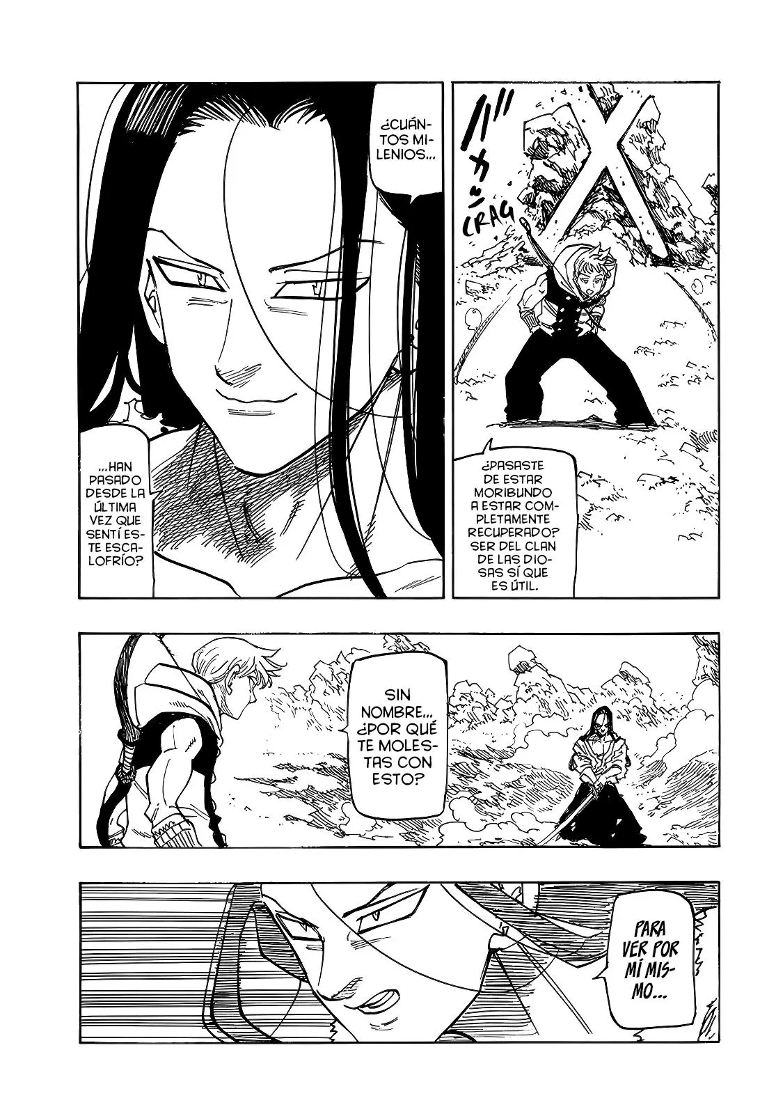 Read Los 4 caballeros del apocalipsis ES Manga Online