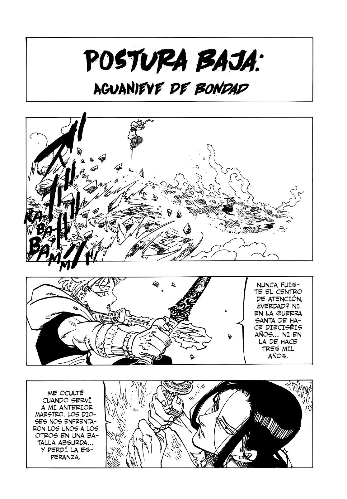 Read Los 4 caballeros del apocalipsis ES Manga Online