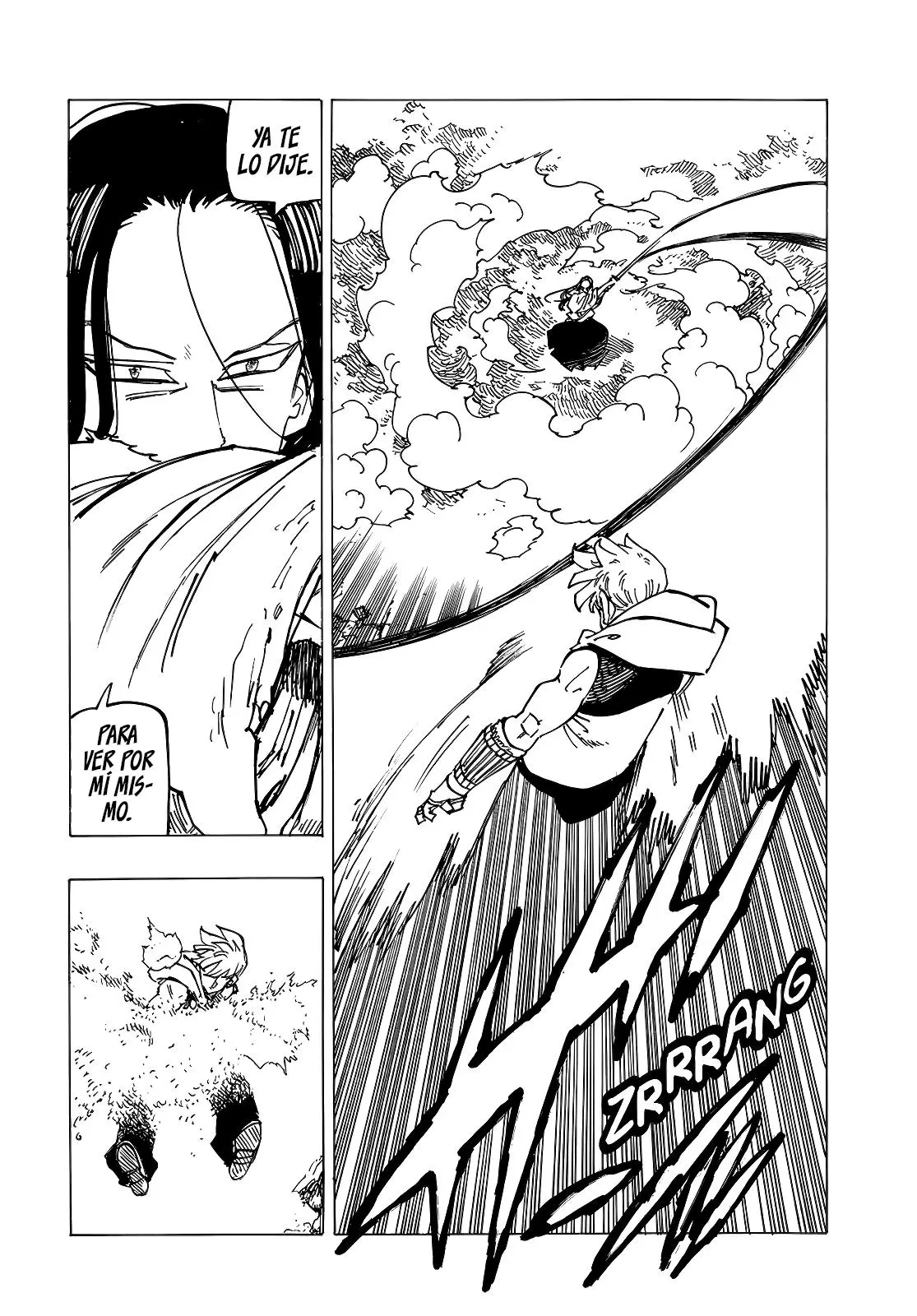 Read Los 4 caballeros del apocalipsis ES Manga Online