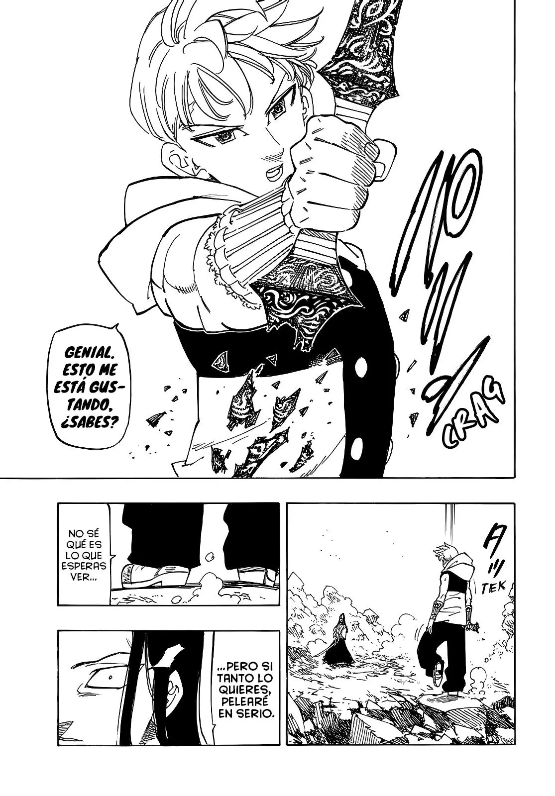 Read Los 4 caballeros del apocalipsis ES Manga Online