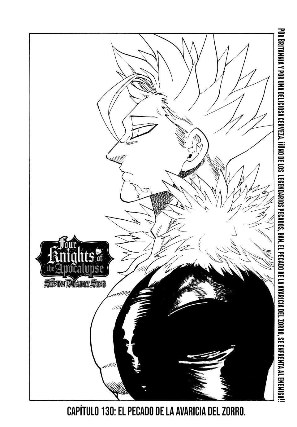 Read Los 4 caballeros del apocalipsis ES Manga Online