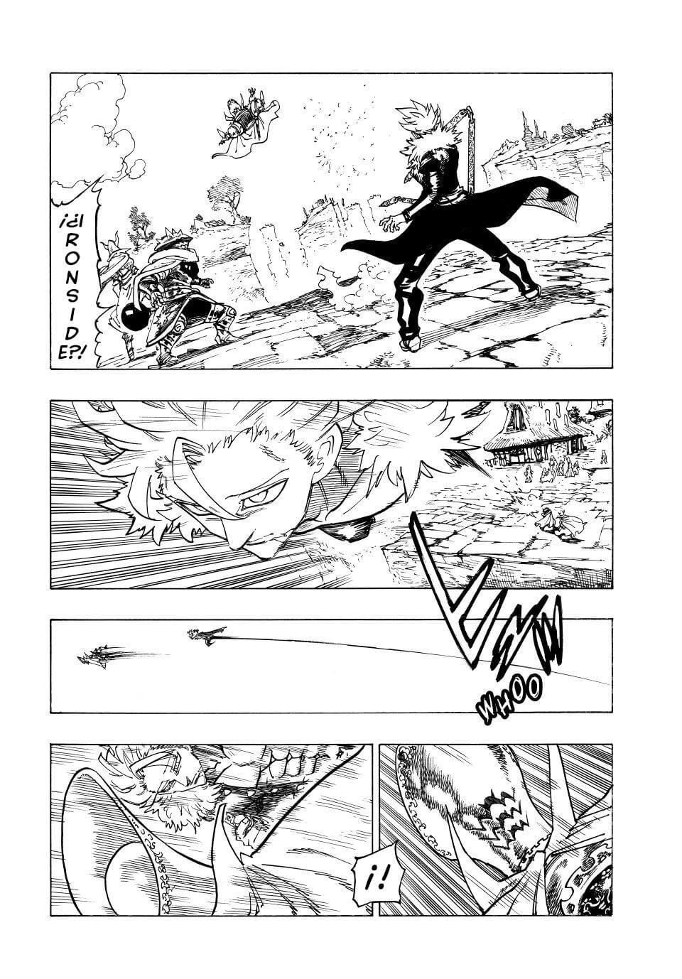 Read Los 4 caballeros del apocalipsis ES Manga Online