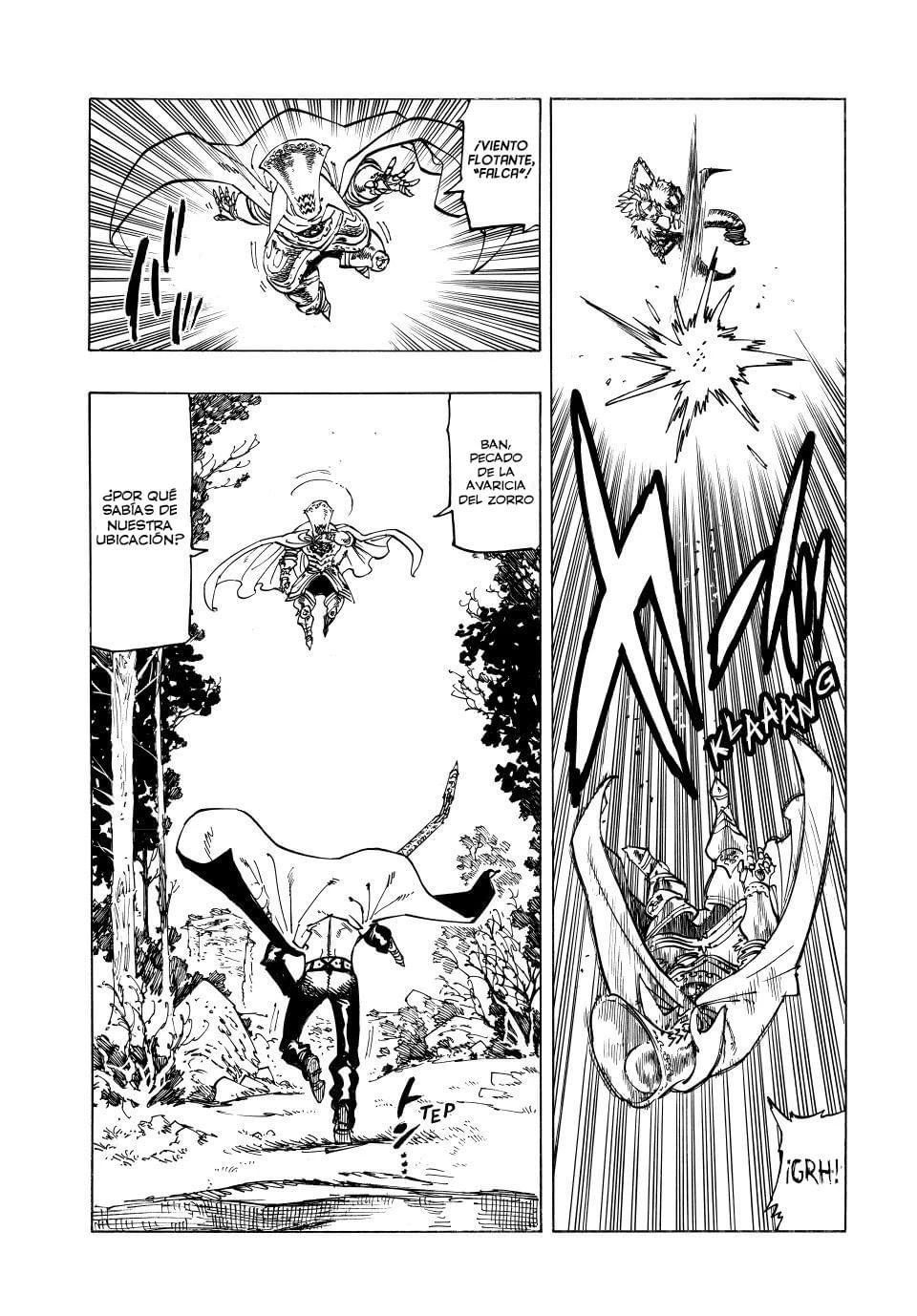 Read Los 4 caballeros del apocalipsis ES Manga Online