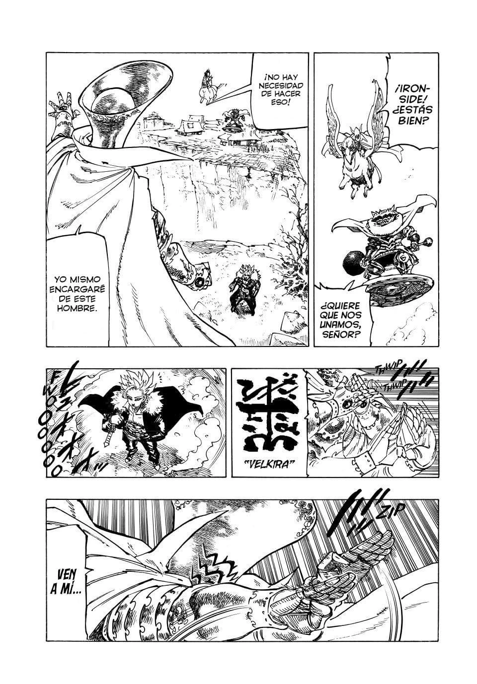 Read Los 4 caballeros del apocalipsis ES Manga Online