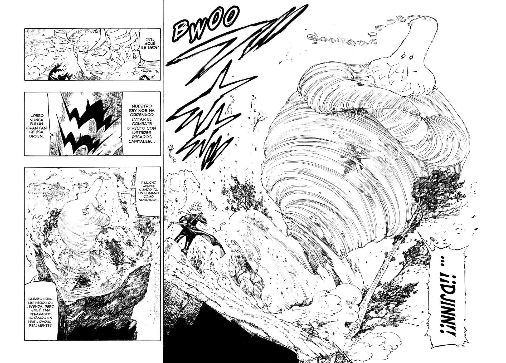 Read Los 4 caballeros del apocalipsis ES Manga Online