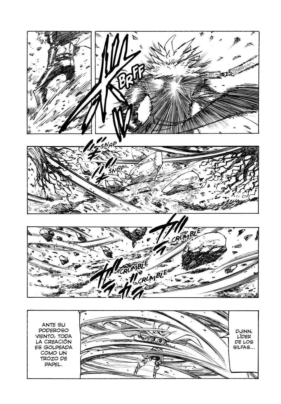 Read Los 4 caballeros del apocalipsis ES Manga Online