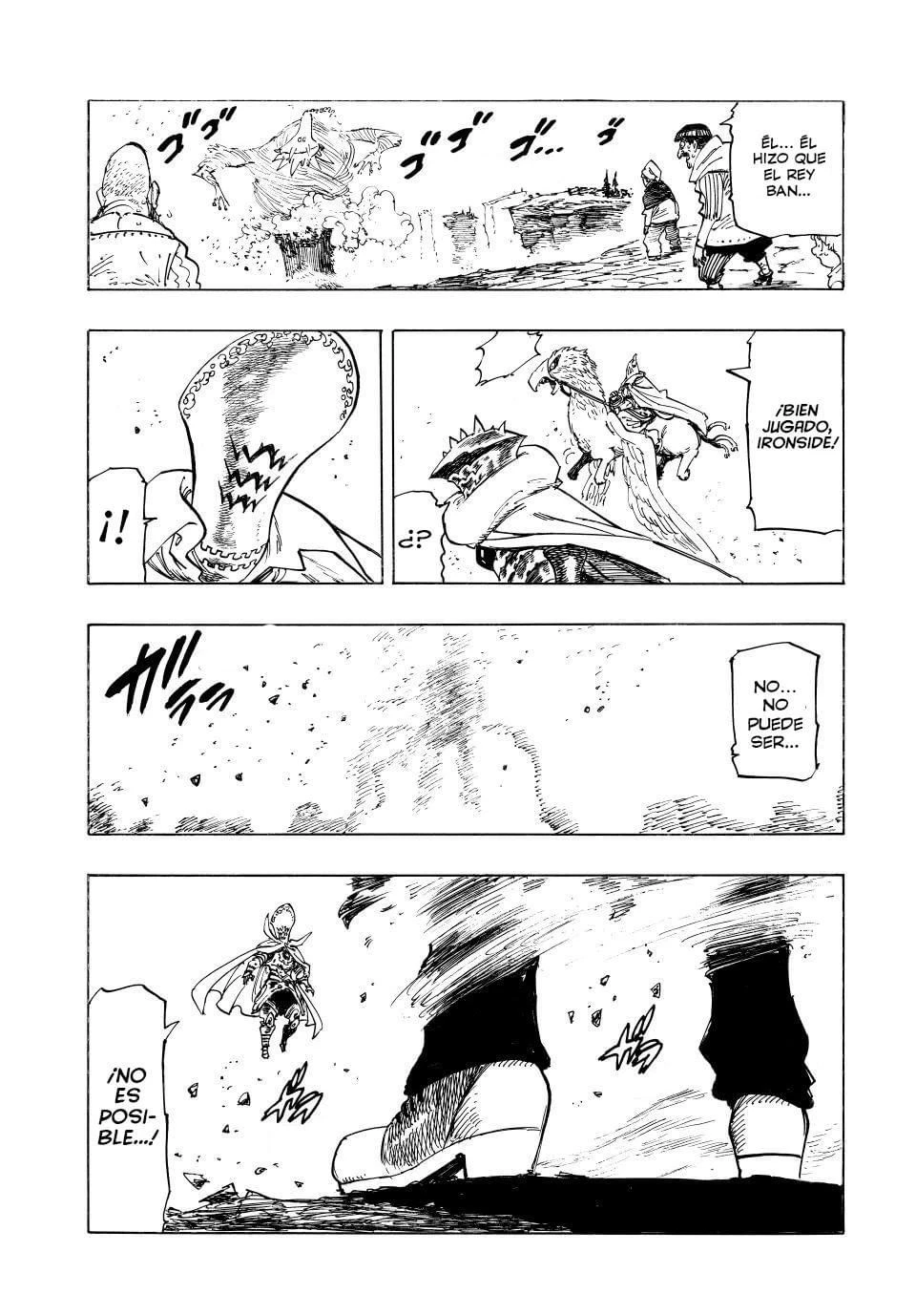 Read Los 4 caballeros del apocalipsis ES Manga Online