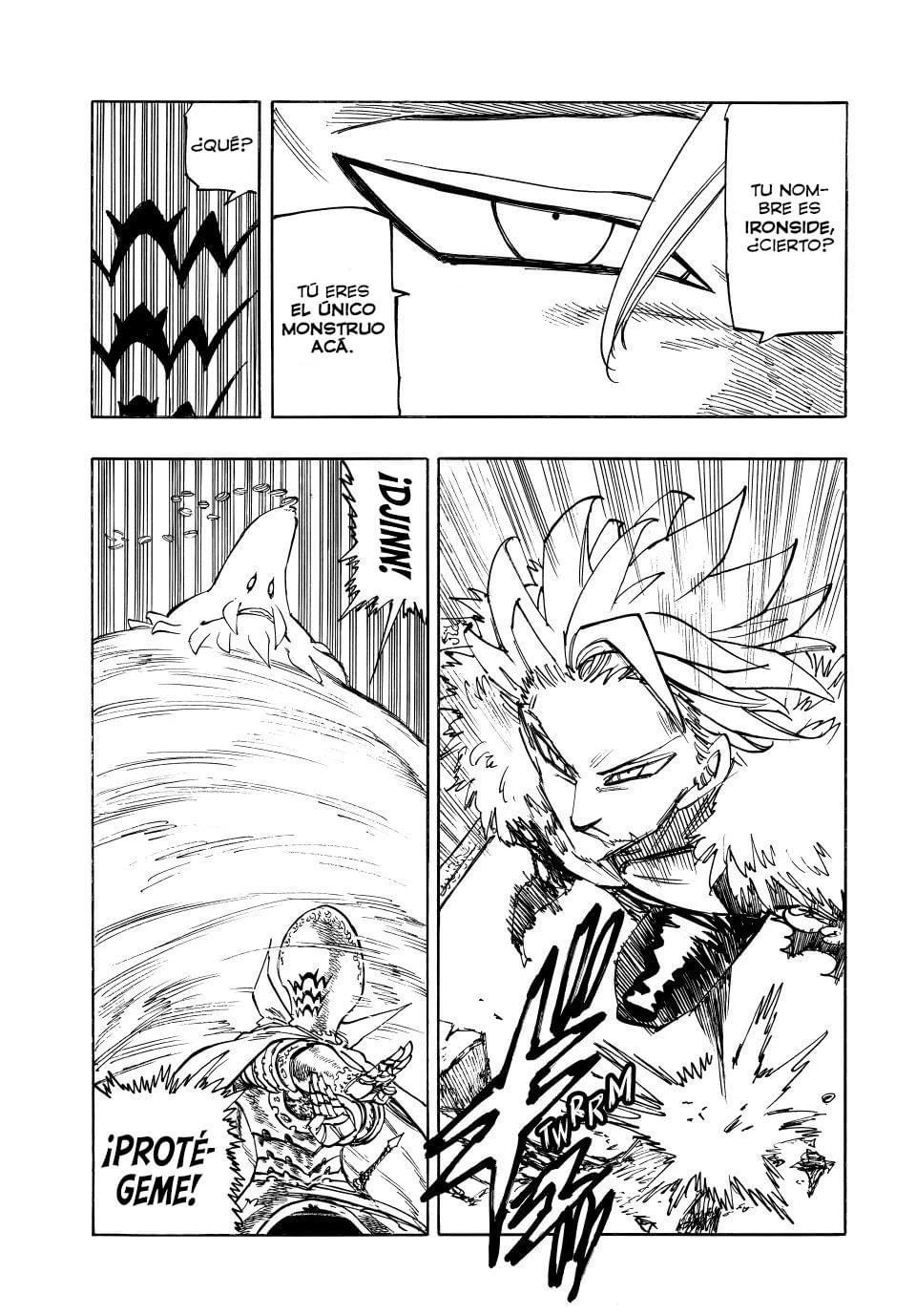 Read Los 4 caballeros del apocalipsis ES Manga Online