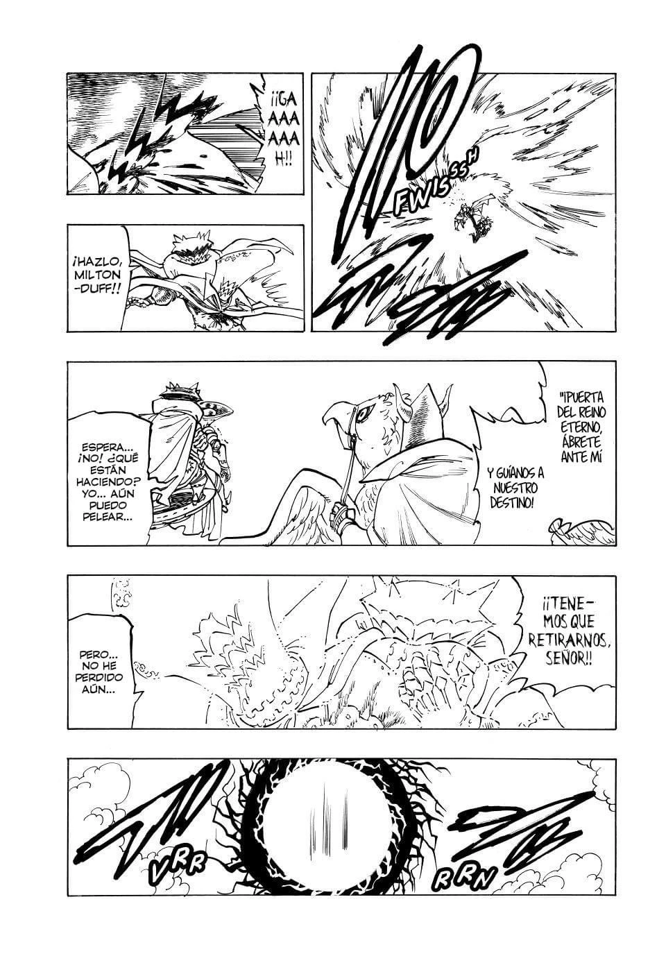 Read Los 4 caballeros del apocalipsis ES Manga Online