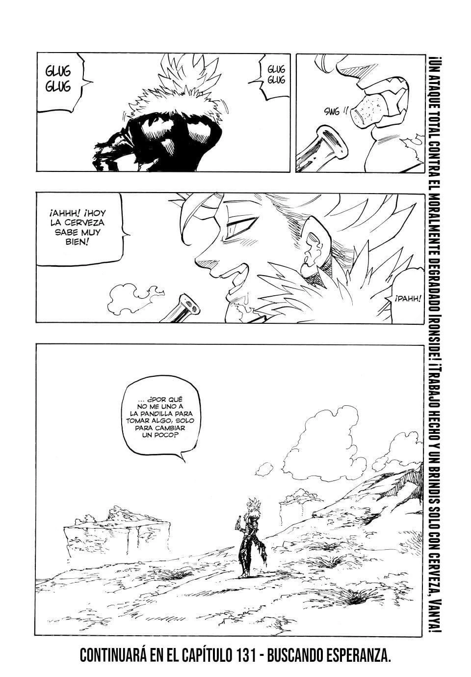 Read Los 4 caballeros del apocalipsis ES Manga Online