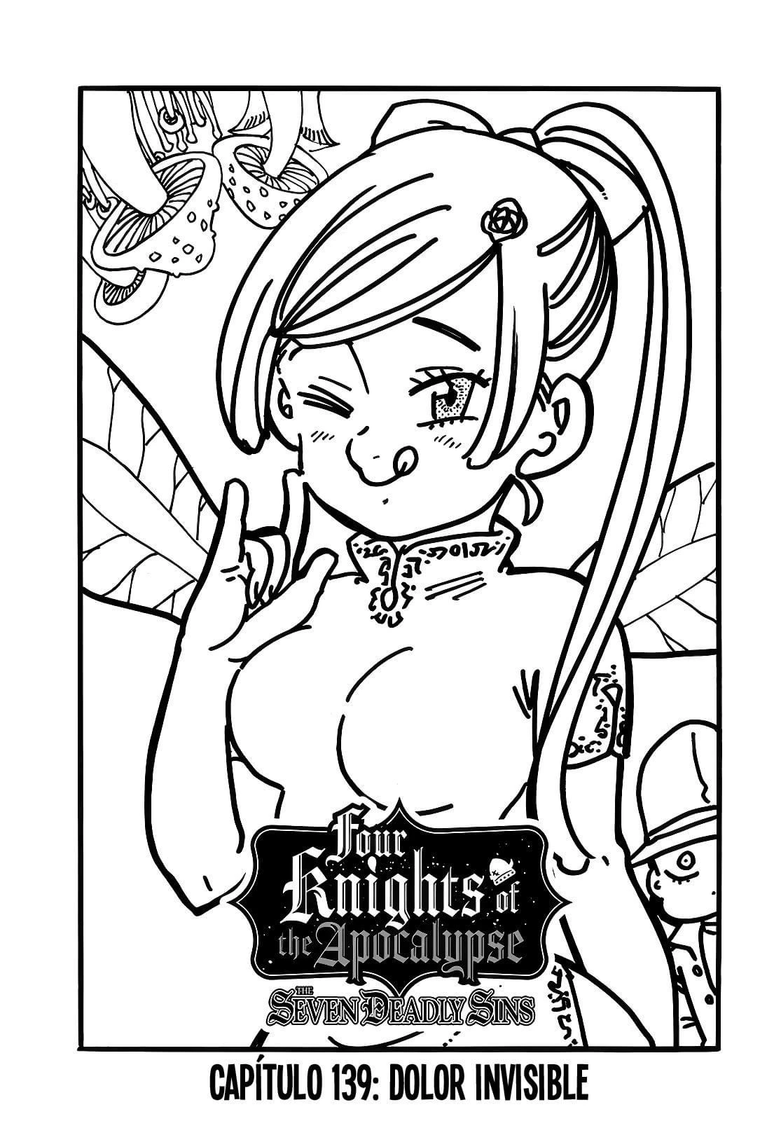 Read Los 4 caballeros del apocalipsis ES Manga Online