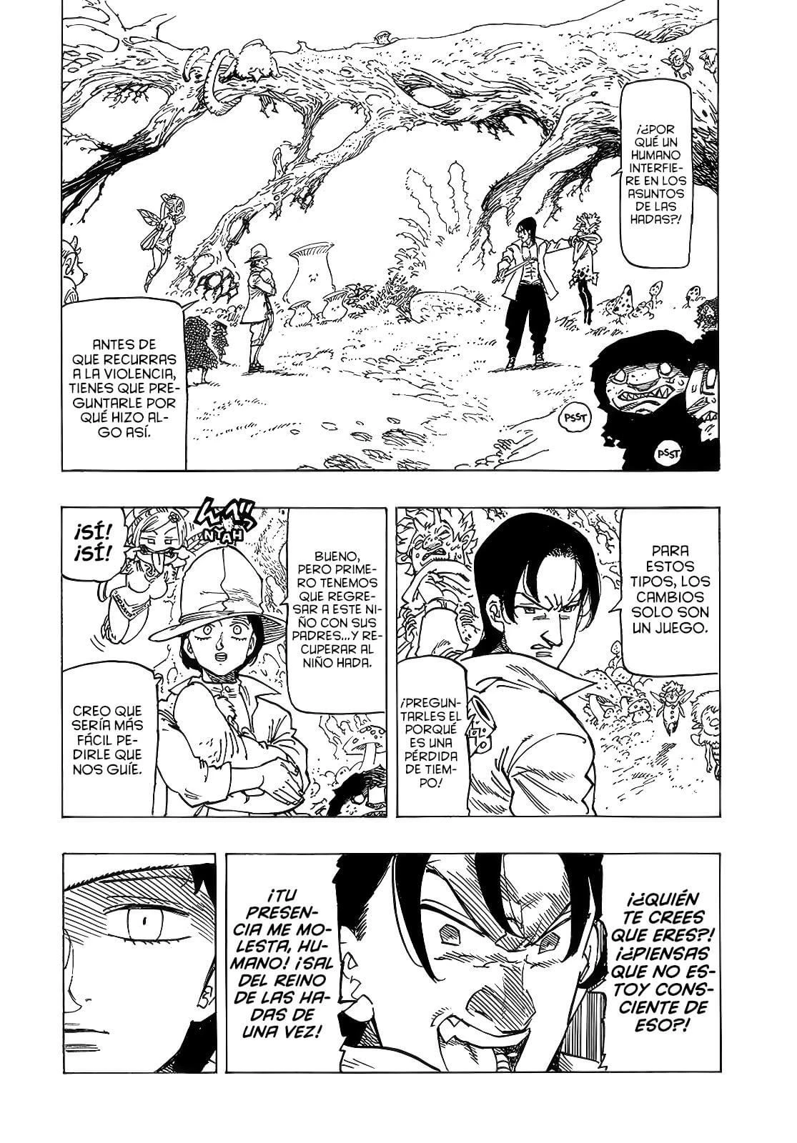 Read Los 4 caballeros del apocalipsis ES Manga Online