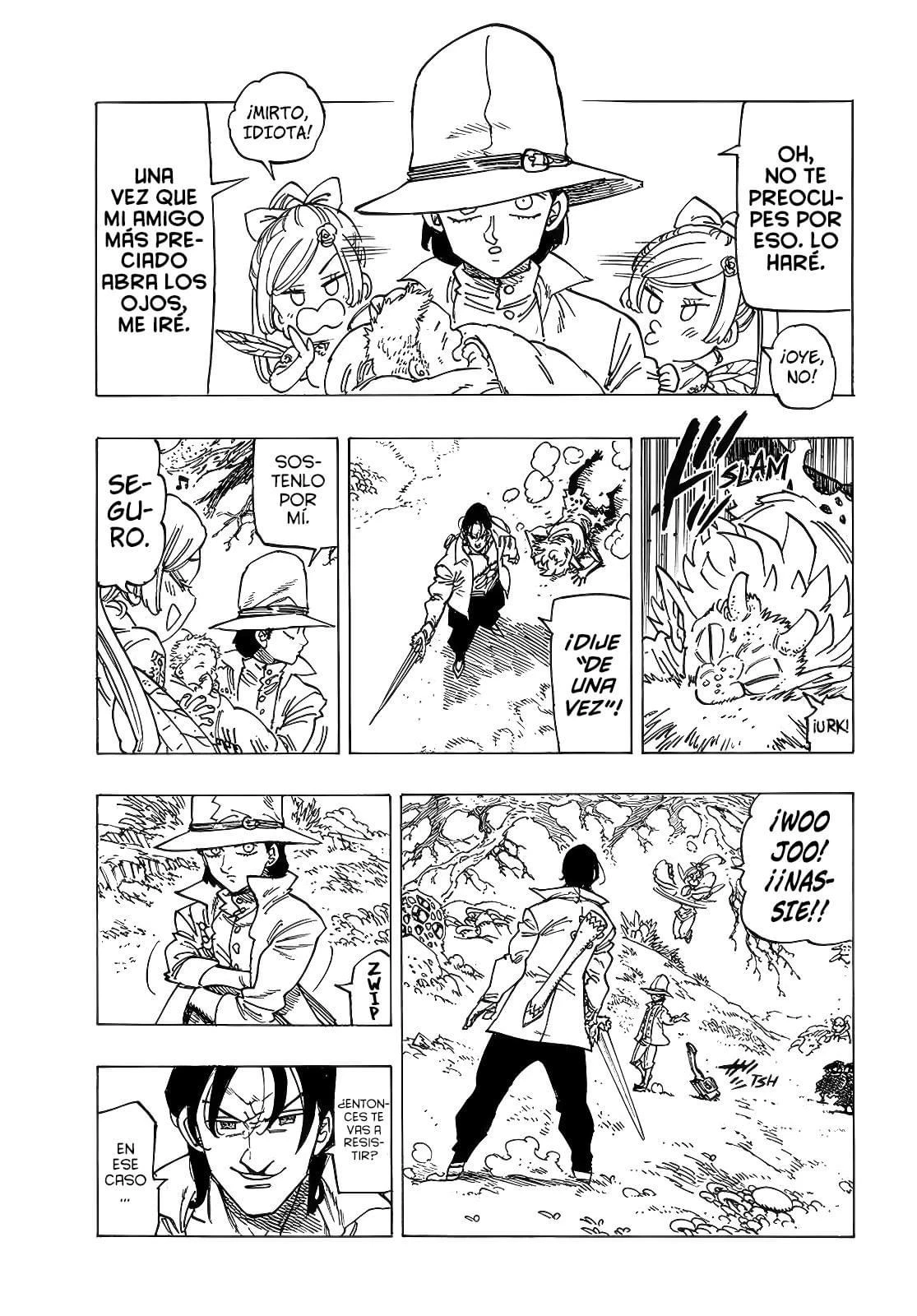 Read Los 4 caballeros del apocalipsis ES Manga Online