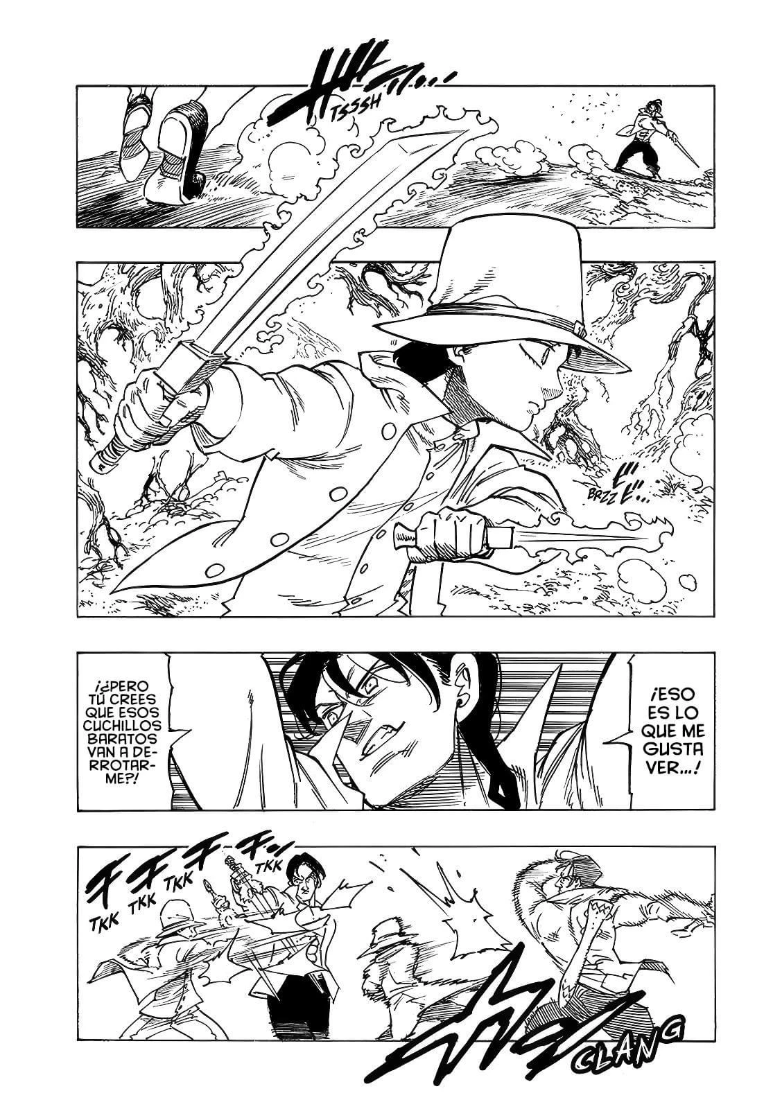 Read Los 4 caballeros del apocalipsis ES Manga Online