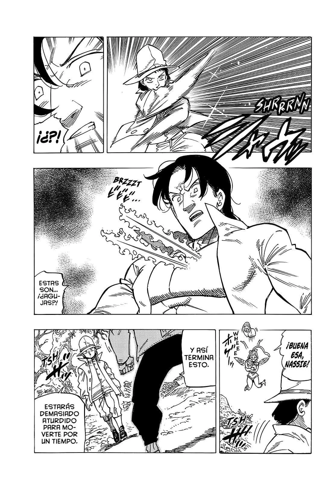 Read Los 4 caballeros del apocalipsis ES Manga Online