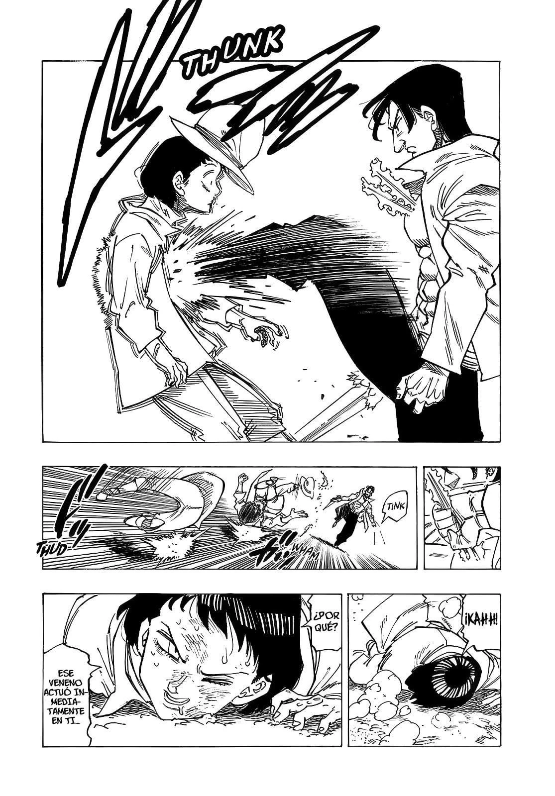 Read Los 4 caballeros del apocalipsis ES Manga Online