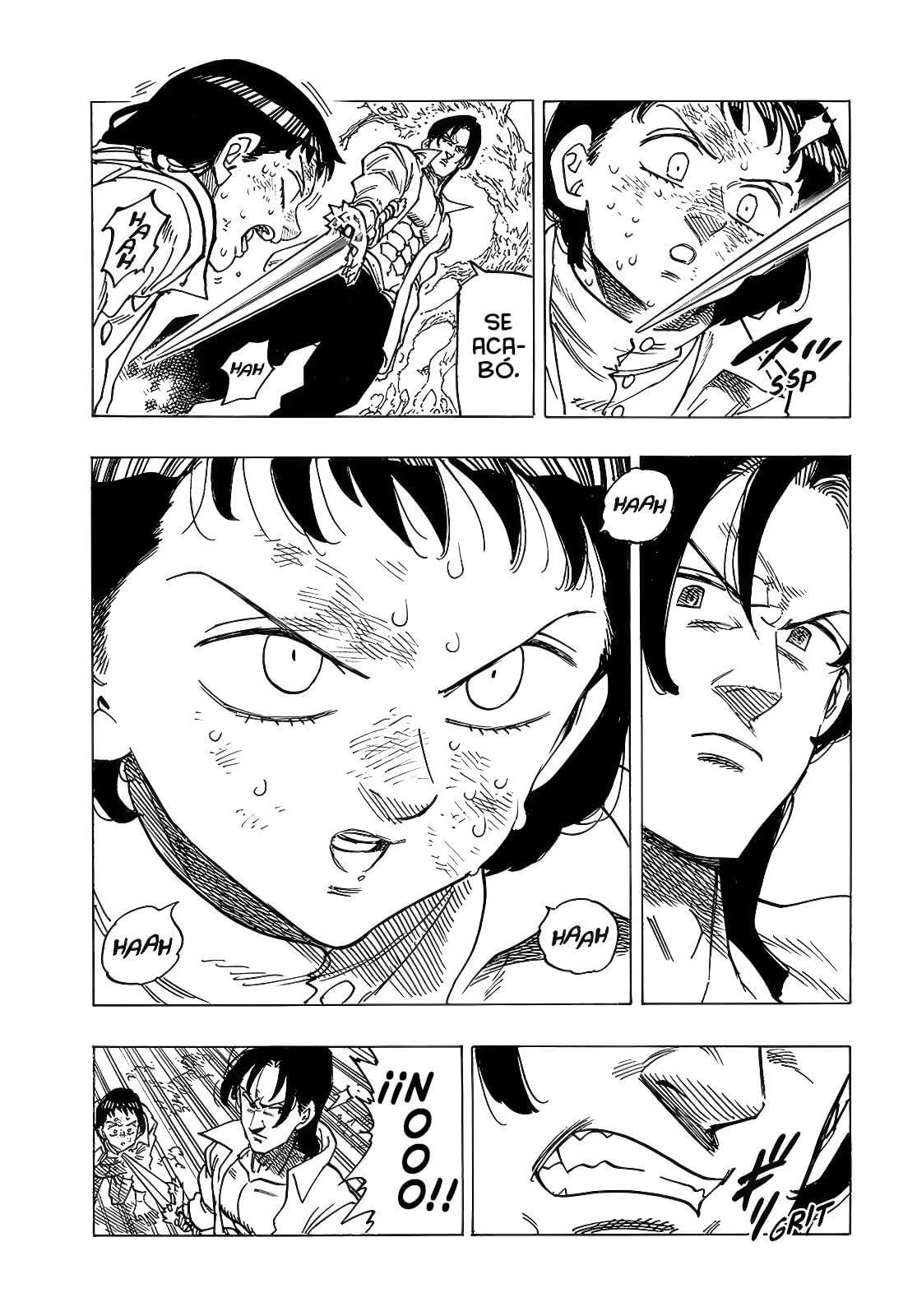 Read Los 4 caballeros del apocalipsis ES Manga Online