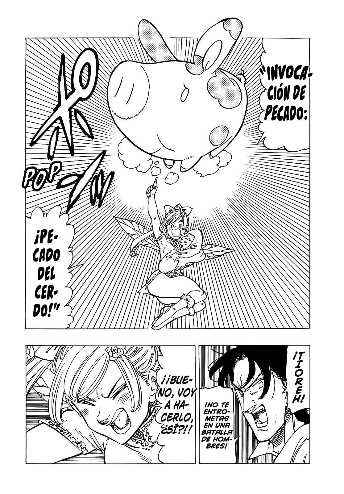 Read Los 4 caballeros del apocalipsis ES Manga Online