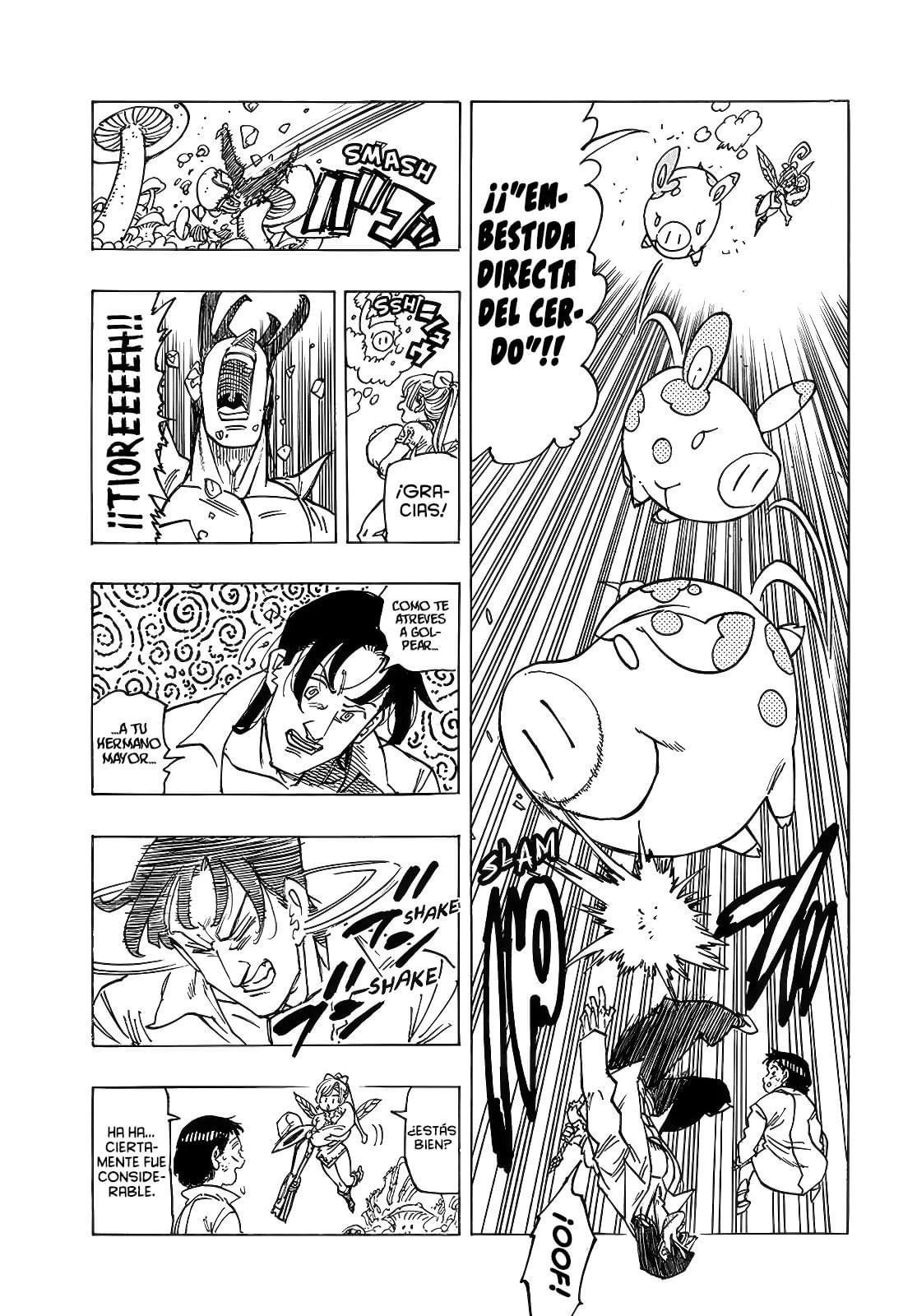 Read Los 4 caballeros del apocalipsis ES Manga Online