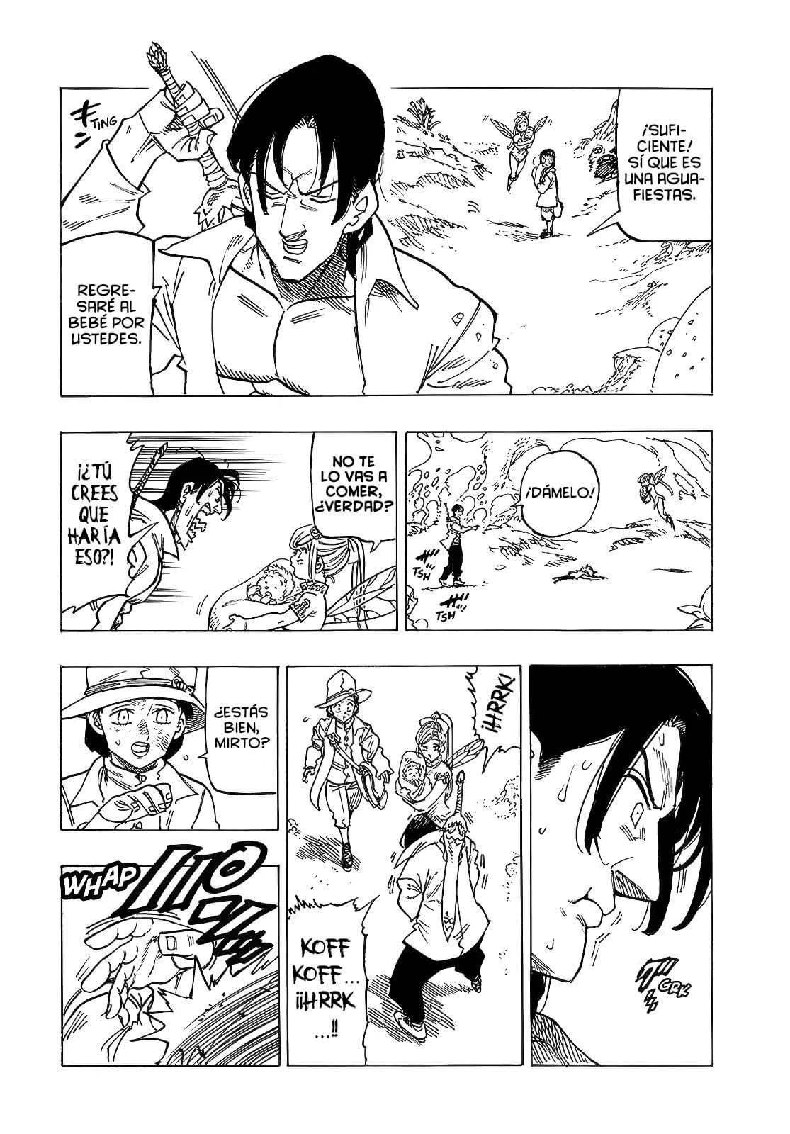 Read Los 4 caballeros del apocalipsis ES Manga Online