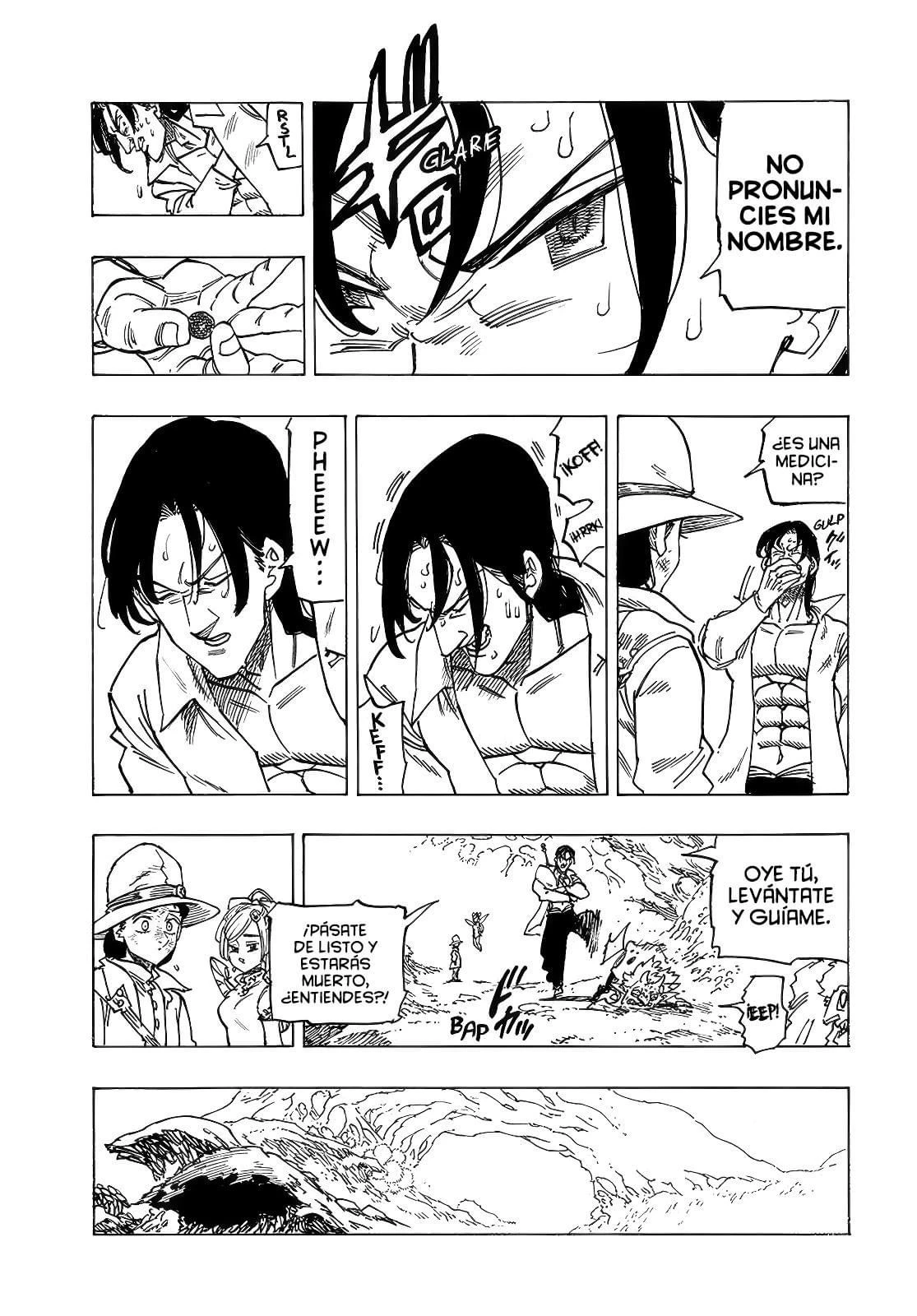 Read Los 4 caballeros del apocalipsis ES Manga Online