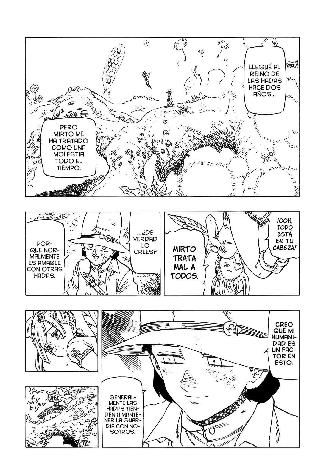 Read Los 4 caballeros del apocalipsis ES Manga Online