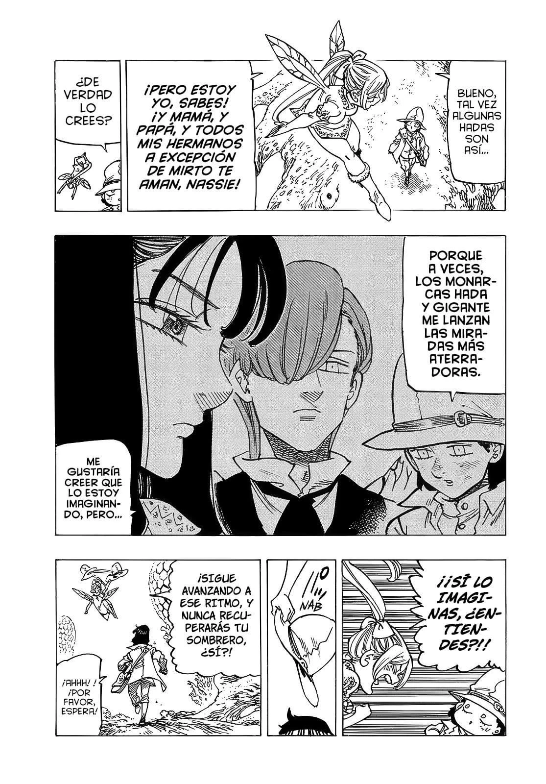 Read Los 4 caballeros del apocalipsis ES Manga Online