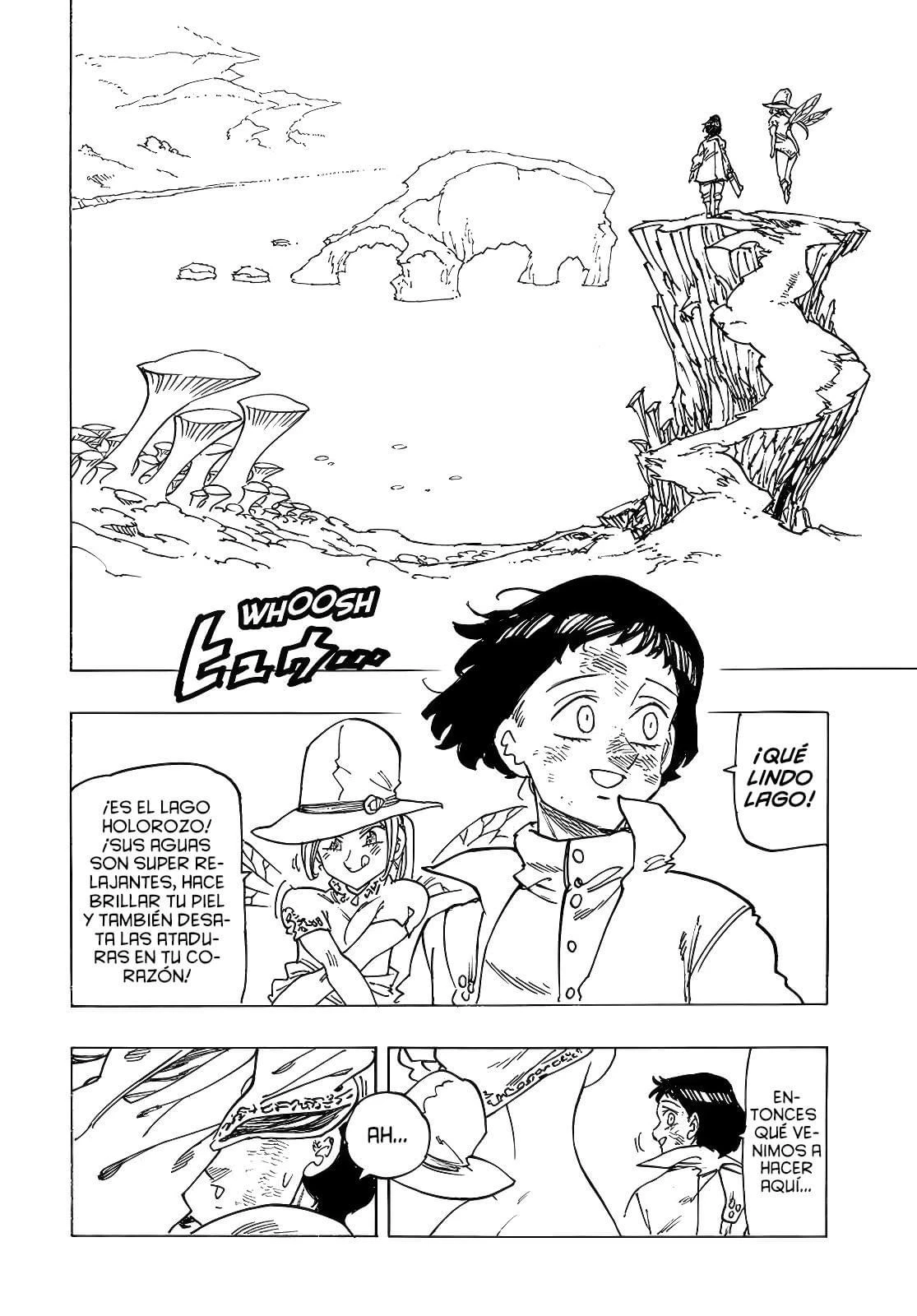 Read Los 4 caballeros del apocalipsis ES Manga Online