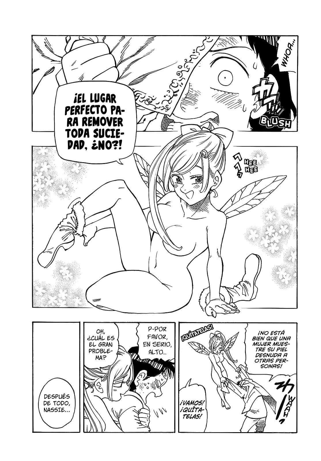 Read Los 4 caballeros del apocalipsis ES Manga Online