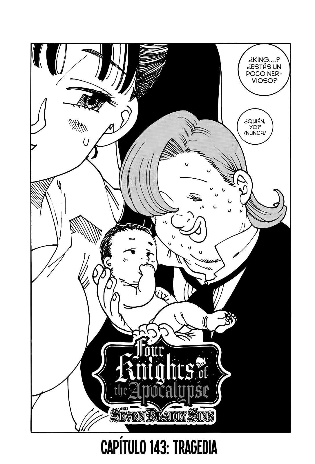 Read Los 4 caballeros del apocalipsis ES Manga Online