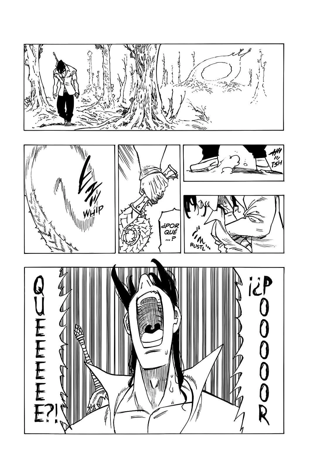 Read Los 4 caballeros del apocalipsis ES Manga Online