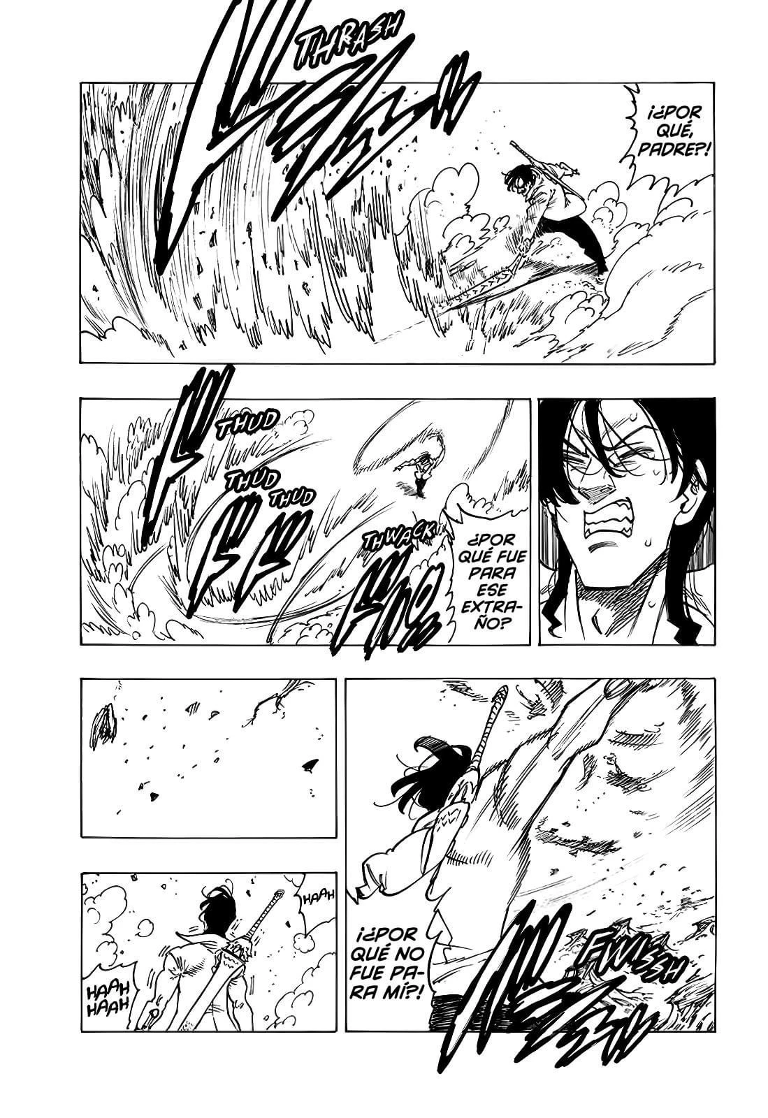 Read Los 4 caballeros del apocalipsis ES Manga Online