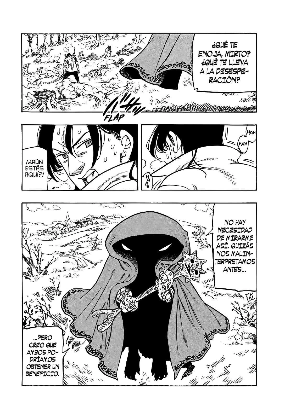 Read Los 4 caballeros del apocalipsis ES Manga Online