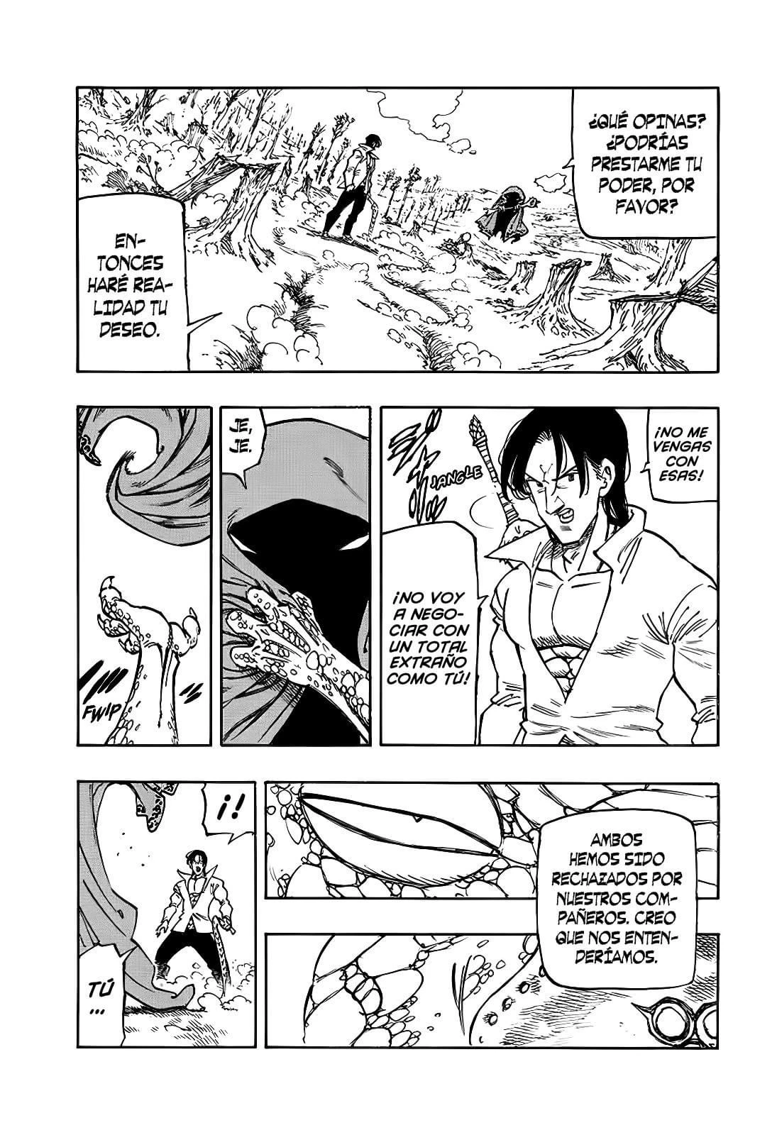 Read Los 4 caballeros del apocalipsis ES Manga Online