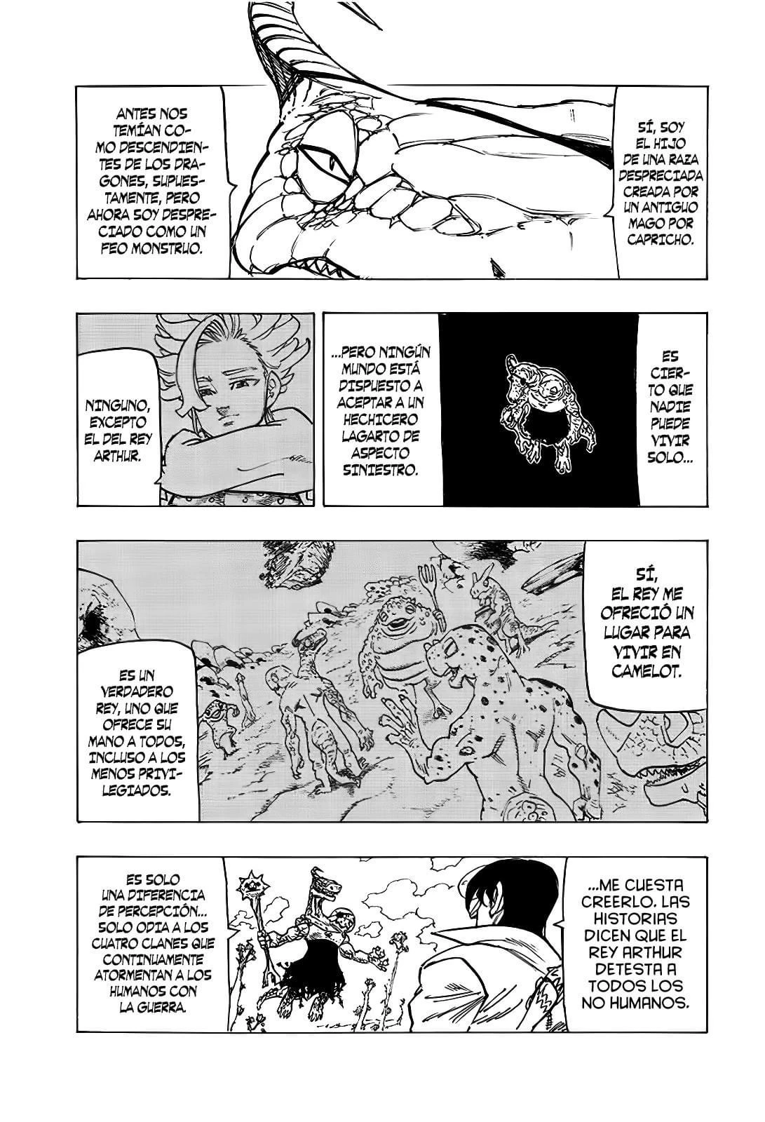 Read Los 4 caballeros del apocalipsis ES Manga Online