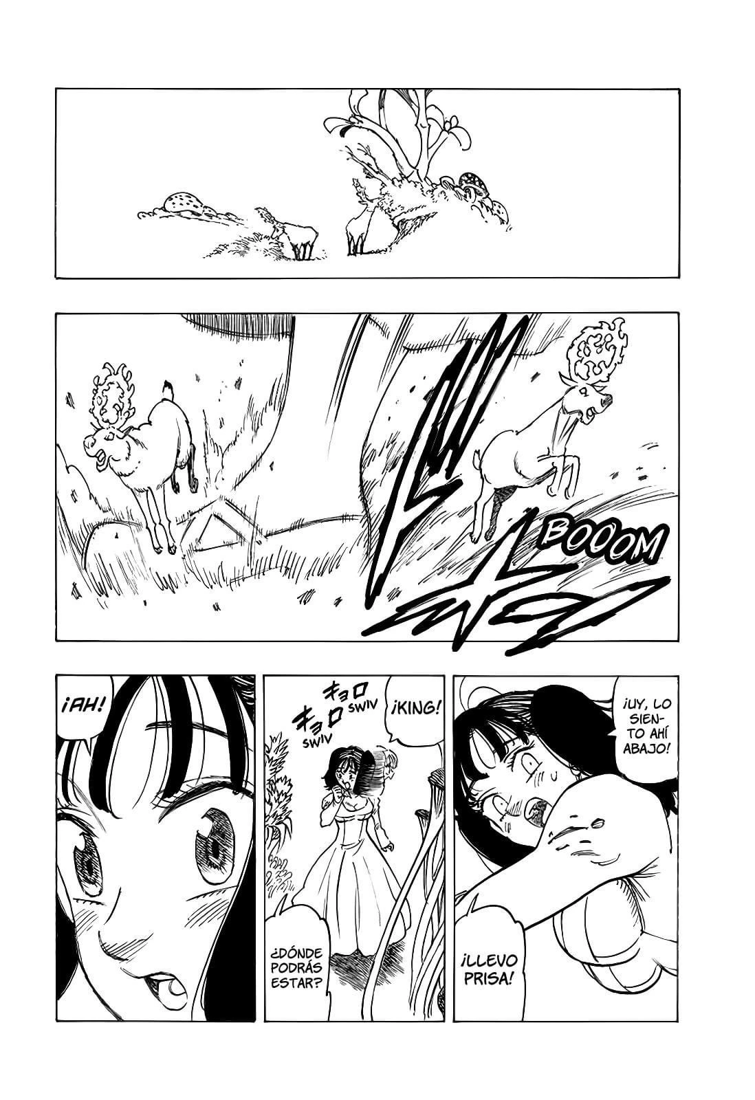 Read Los 4 caballeros del apocalipsis ES Manga Online