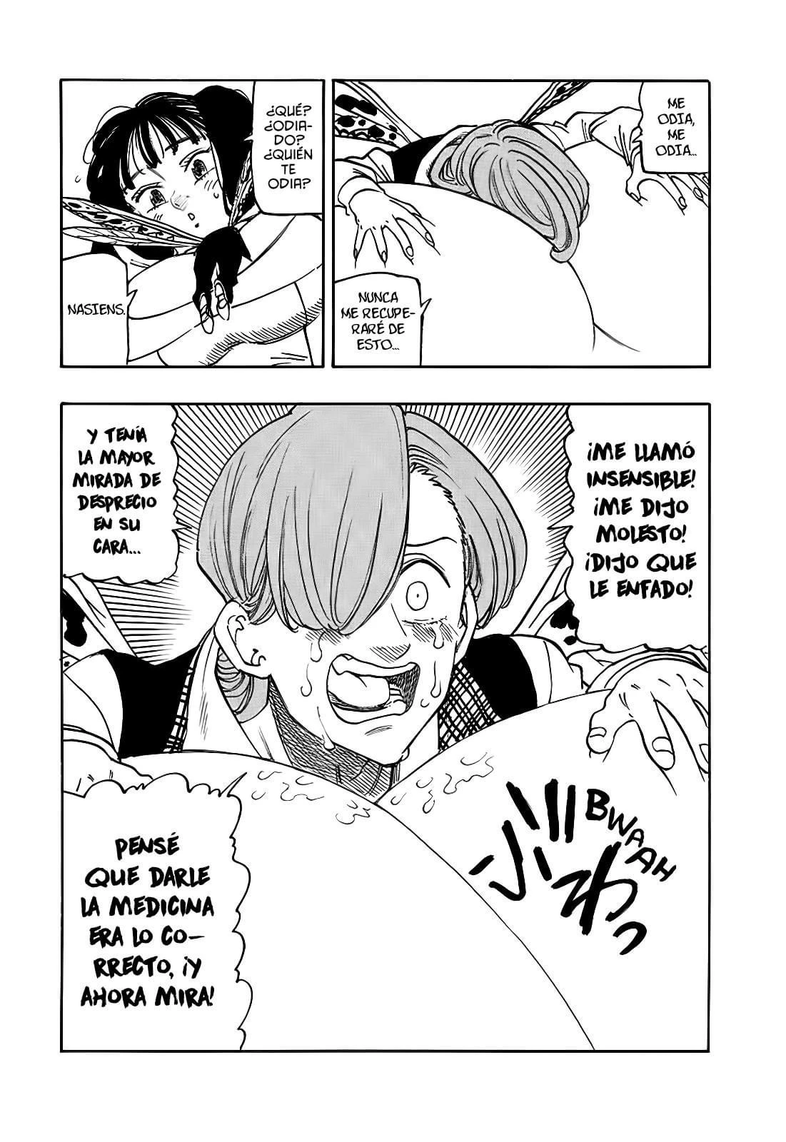 Read Los 4 caballeros del apocalipsis ES Manga Online