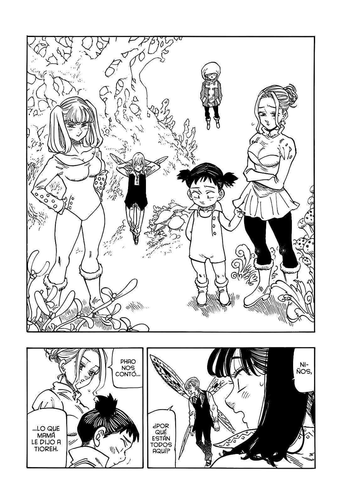 Read Los 4 caballeros del apocalipsis ES Manga Online