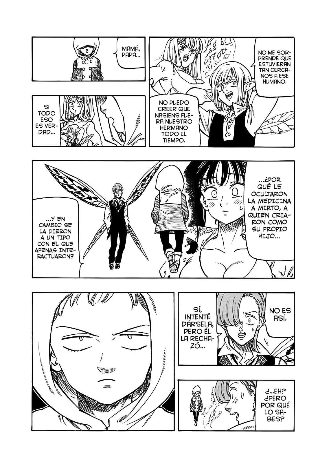 Read Los 4 caballeros del apocalipsis ES Manga Online