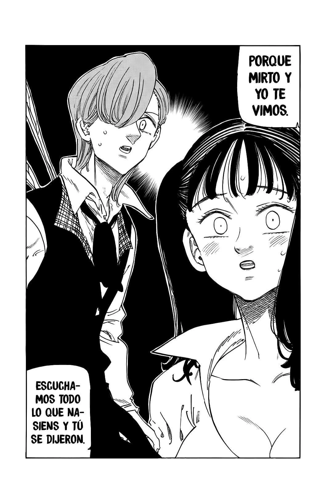 Read Los 4 caballeros del apocalipsis ES Manga Online