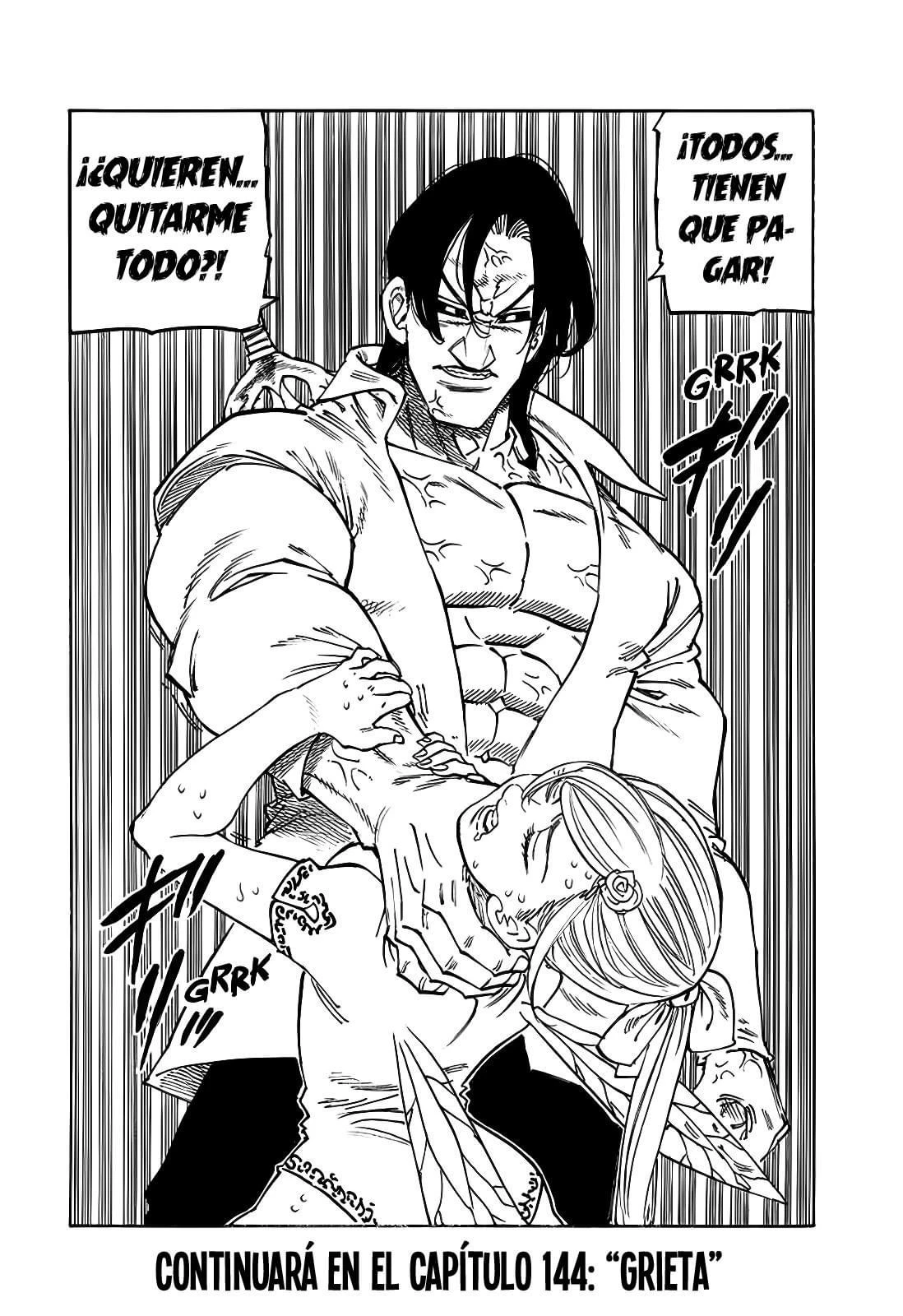 Read Los 4 caballeros del apocalipsis ES Manga Online