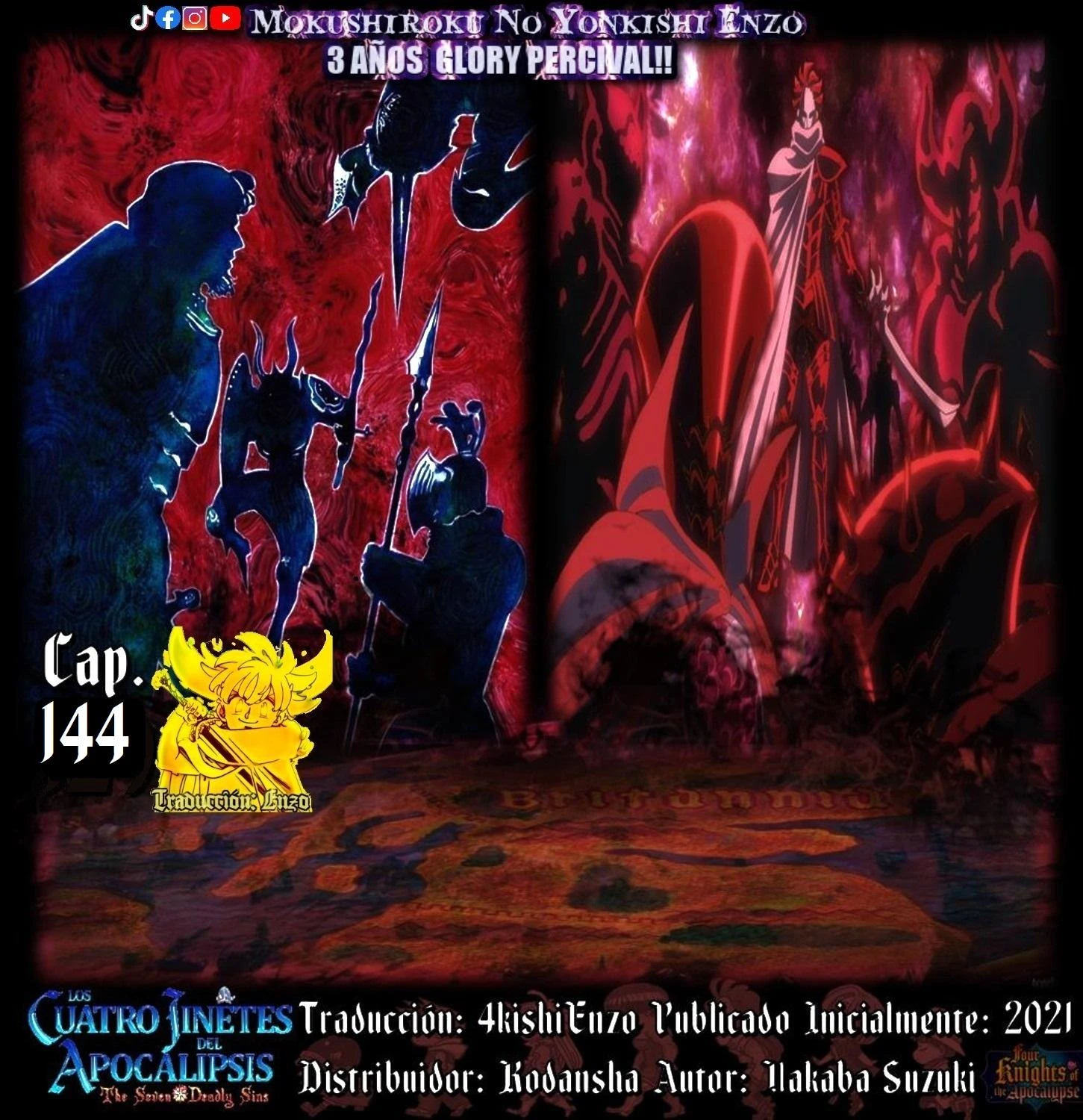 Read Los 4 caballeros del apocalipsis ES Manga Online